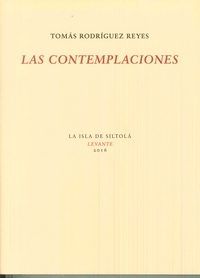 Las contemplaciones, de Rodríguez Reyes, Tomás | portada del libro