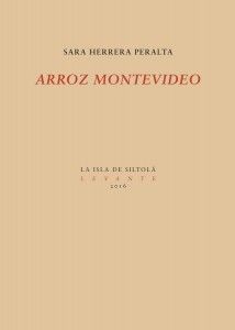 Arroz Montevideo, de Herrera Peralta, Sara | portada del libro
