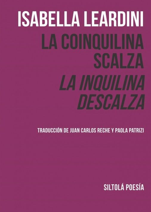La coinquilina scalza. La inquilina descalza, de Leardini, Isabella | portada del libro