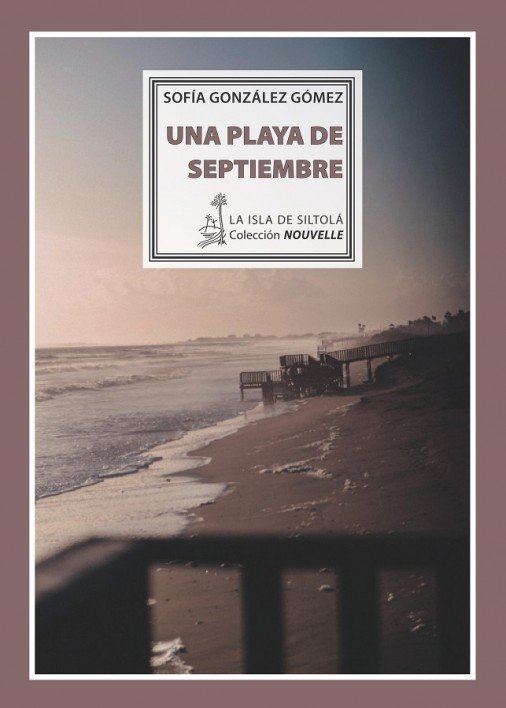 Una playa de septiembre, de González Gómez, Sofía | portada del libro