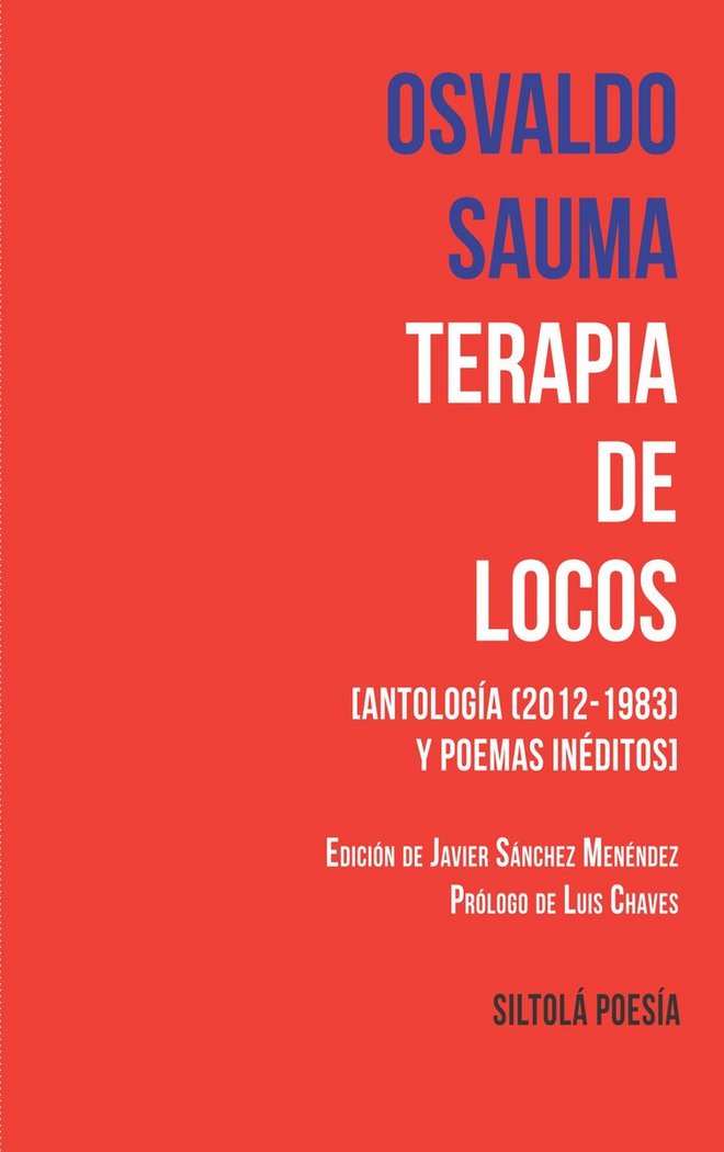 Terapia de locos, de Sauma Aguilar, Osvaldo | portada del libro