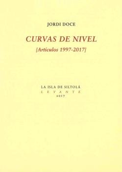 Curvas de nivel, de Doce Chambrelán, Jordi | portada del libro