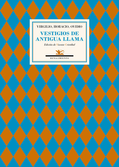 Vestigios de antigua llama, de Virgilio | portada del libro