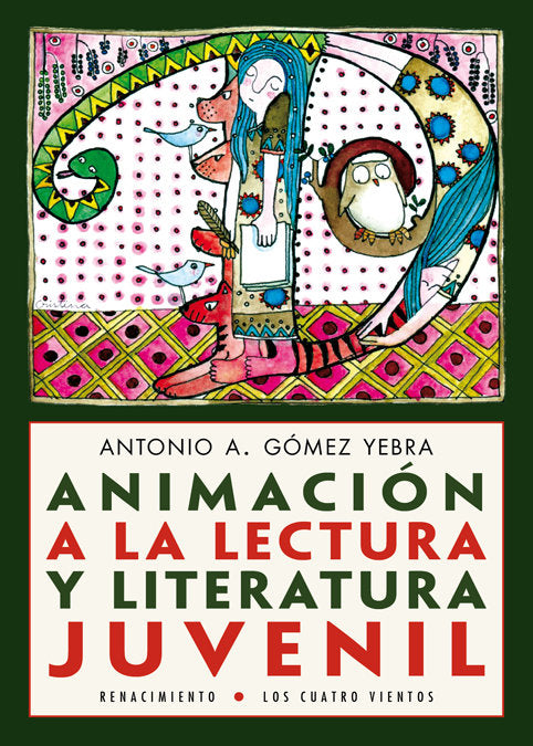 Animación a la lectura y literatura juvenil, de Gómez Yebra, Antonio A. | portada del libro