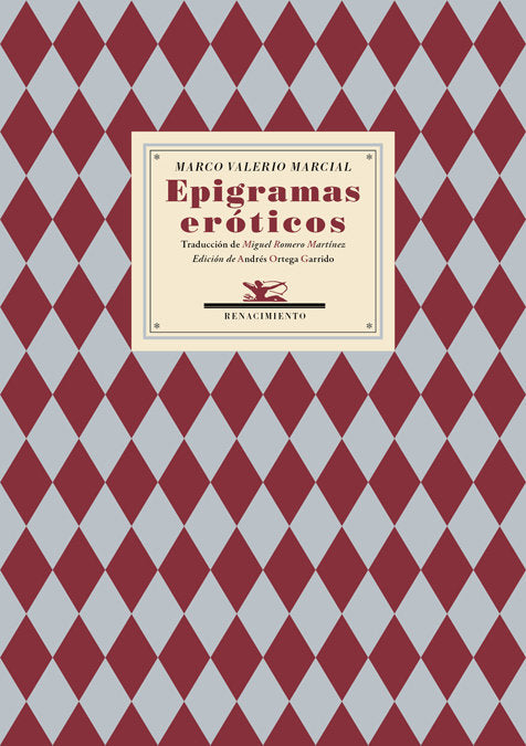 Epigramas eróticos, de Marcial, Marco Valerio | portada del libro