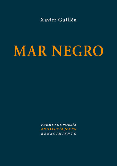 Mar negro, de Guillén, Xavier | portada del libro