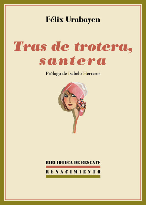 Tras de trotera, santera, de Urabayen, Félix | portada del libro