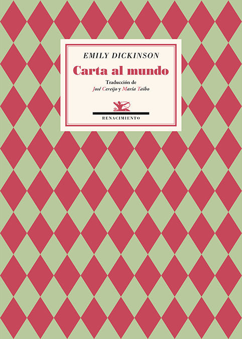 Carta al mundo, de Dickinson, Emily | portada del libro