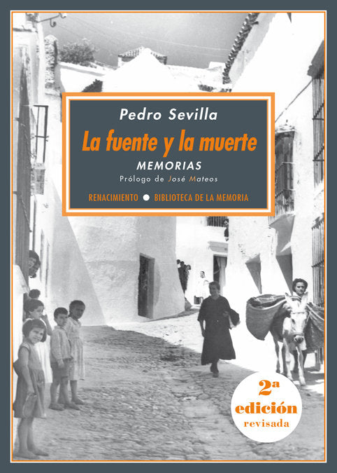 La fuente y la muerte, de Sevilla, Pedro | portada del libro