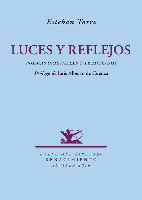 Luces y reflejos, de Torre, Esteban | portada del libro