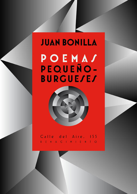 Poemas pequeñoburgueses, de Bonilla, Juan | portada del libro