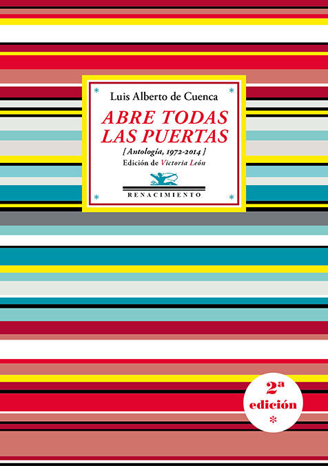 Abre todas las puertas, de Cuenca, Luis Alberto de | portada del libro