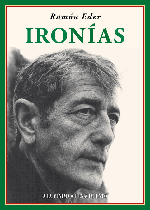 Ironías, de Eder, Ramón | portada del libro