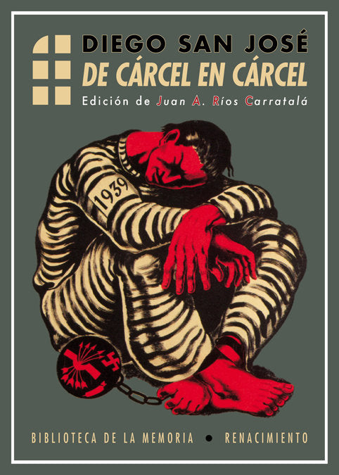 De cárcel en cárcel, de San José, Diego | portada del libro