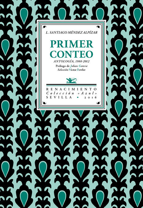 Primer conteo, de Méndez Alpízar, L. Santiago | portada del libro