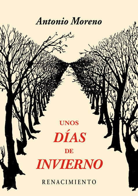 Unos días de invierno, de Moreno, Antonio | portada del libro