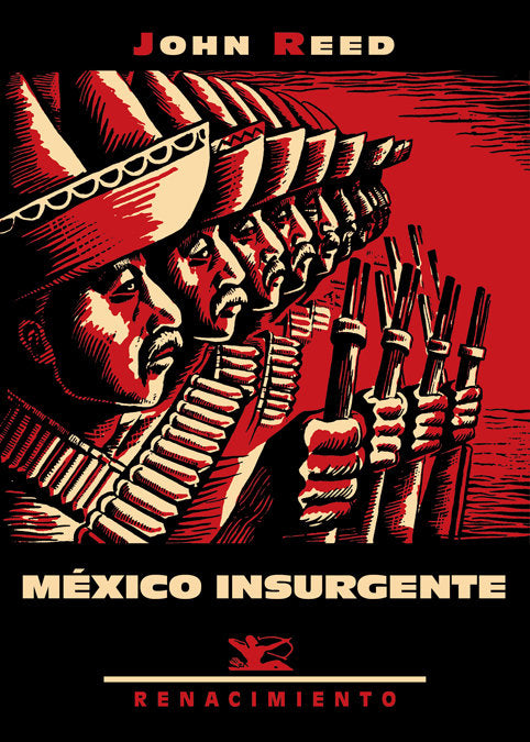 México insurgente, de Reed, John | portada del libro