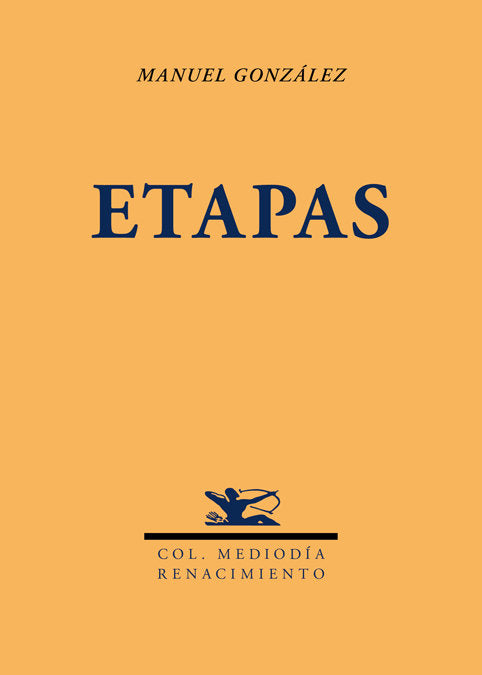 Etapas, de González, Manuel | portada del libro