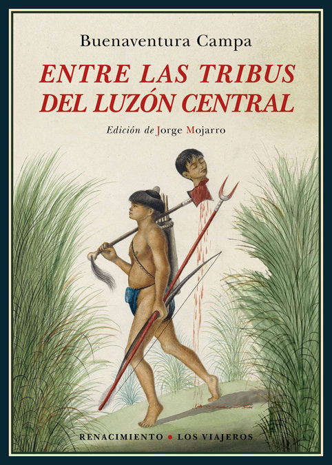 Entre las tribus del Luzón Central, de Campa, Buenaventura | portada del libro