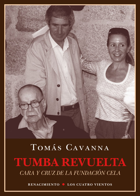 Tumba revuelta, de Cavanna Benet, Tomás | portada del libro