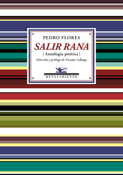 Salir rana, de Flores, Pedro | portada del libro