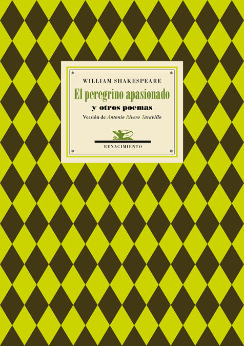 El peregrino apasionado y otros poemas, de Shakespeare, William | portada del libro