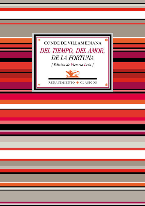 Del tiempo, del amor, de la fortuna, de Villamediana, Conde de | portada del libro