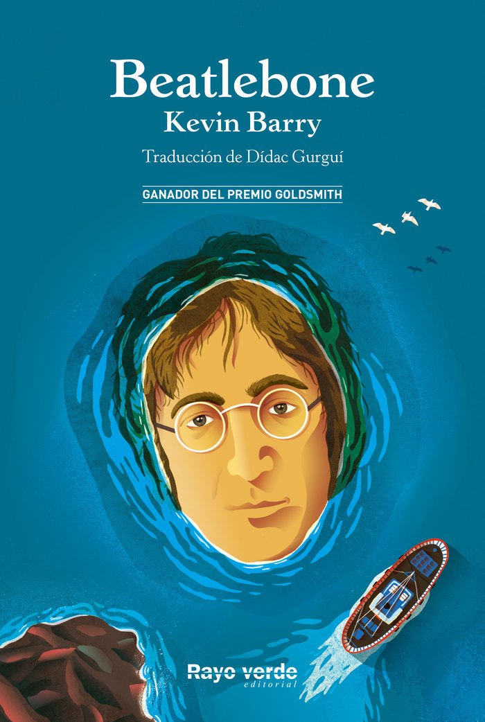 Beatlebone, de Barry, Kevin | portada del libro