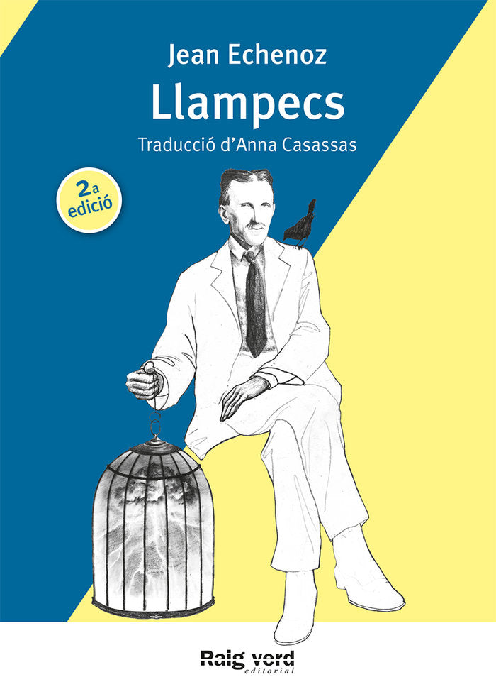 Llampecs, de Echenoz, Jean | portada del libro