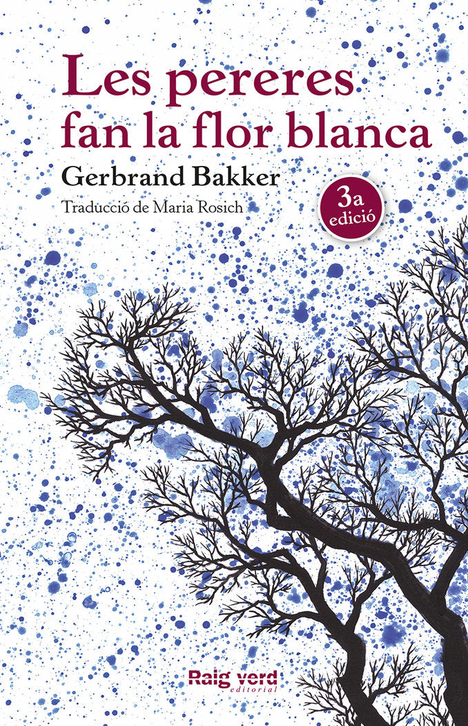 Les pereres fan la flor blanca, de Bakker, Gerbrand | portada del libro