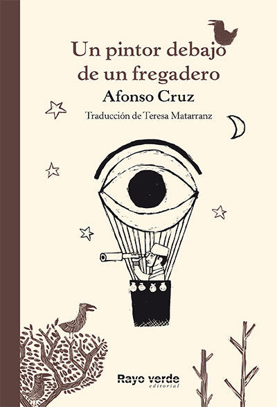 Un pintor debajo de un fregadero, de Cruz, Afonso | portada del libro