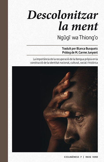 Descolonitzar la ment, de wa ThiongÆo, Ngugi | portada del libro