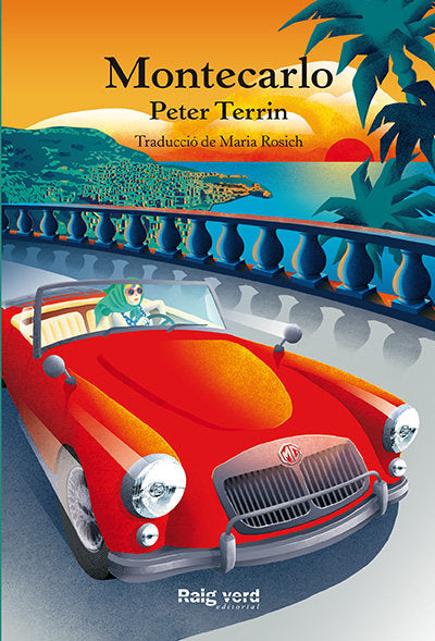 Montecarlo, de Terrin, Peter | portada del libro