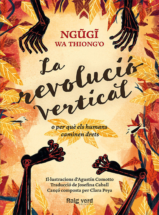 La revolució vertical, de wa Thiong'o, Ngugi | portada del libro