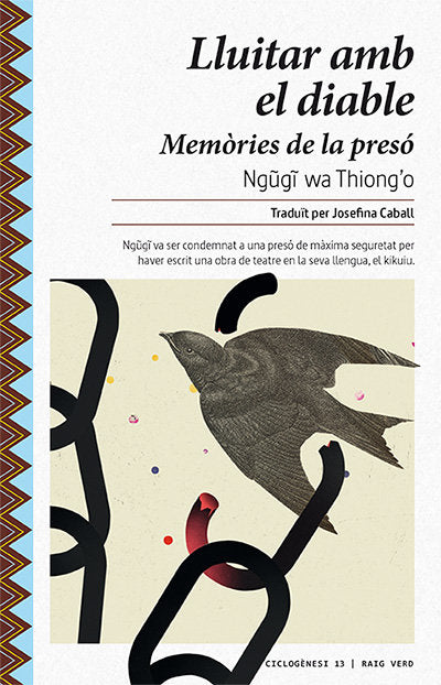 Lluitar amb el diable, de wa Thiong'o, Ngugi | portada del libro