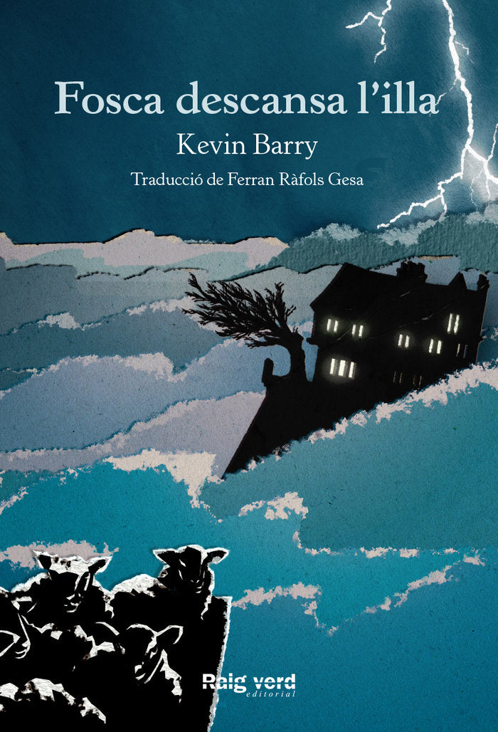 Fosca descansa l'illa, de Barry, Kevin | portada del libro