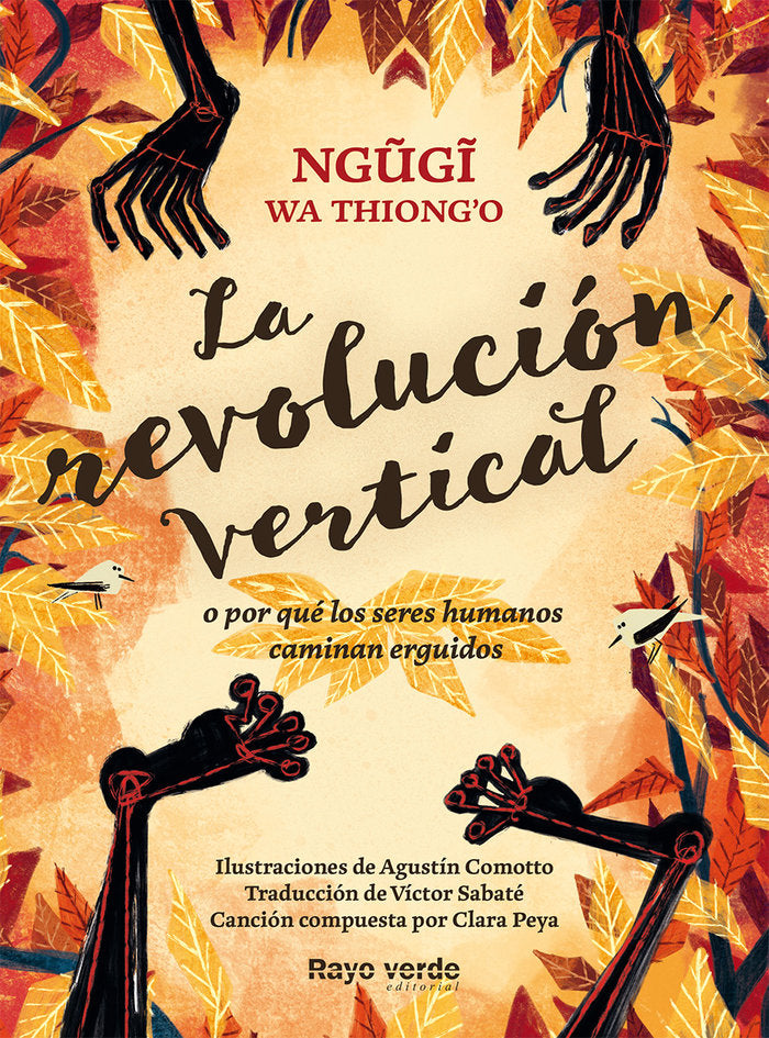 La revolución vertical, de wa Thiong'o, Ngugi | portada del libro