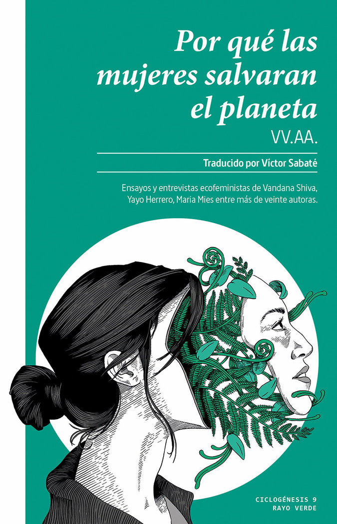 Por qué las mujeres salvarán el planeta, de Varias autoras | portada del libro