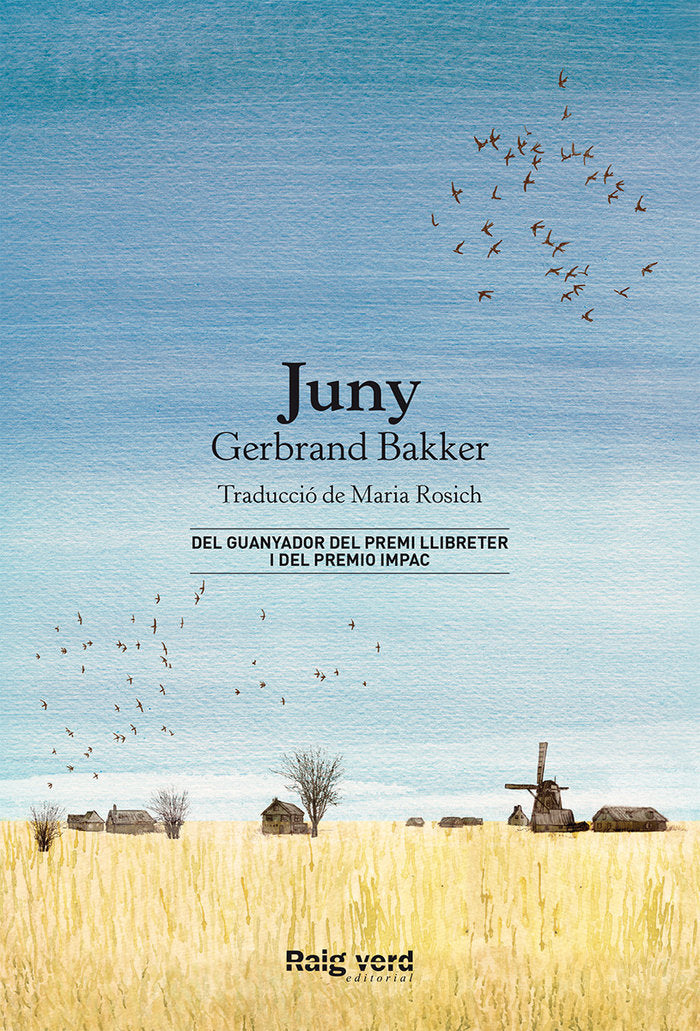 Juny, de Bakker, Gerbrand | portada del libro