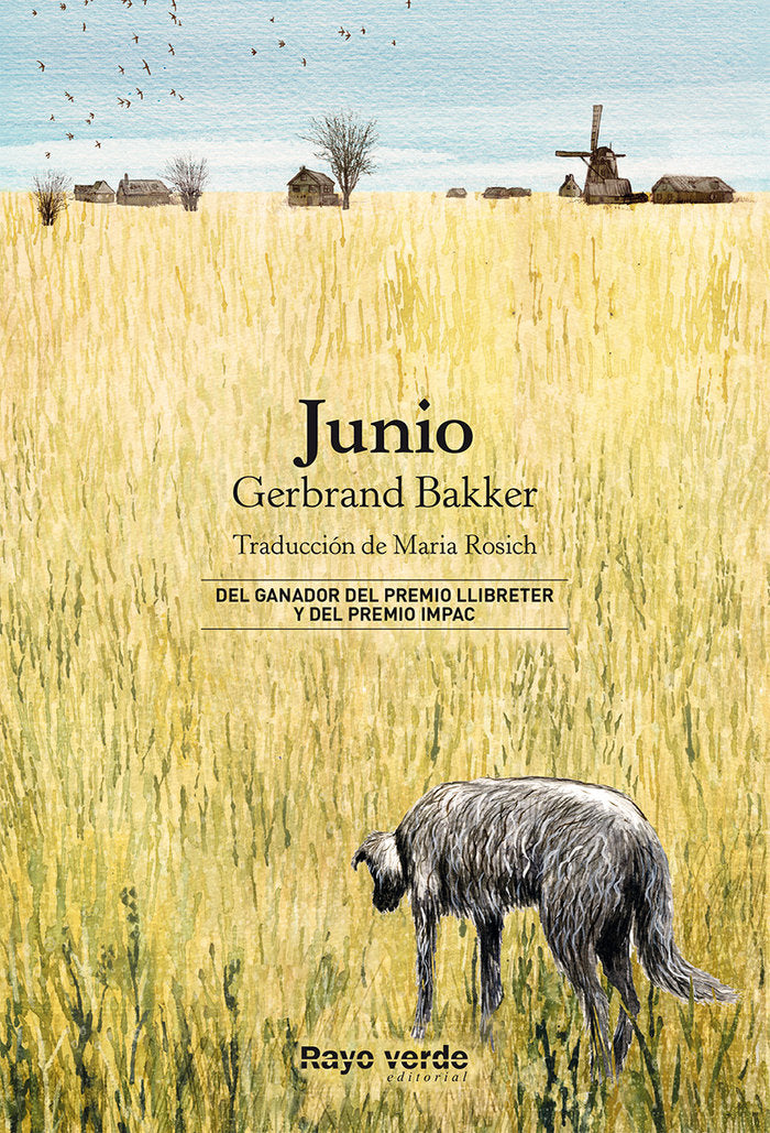 Junio, de Bakker, Gerbrand | portada del libro