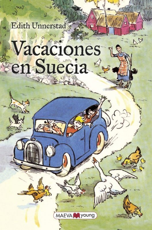 Vacaciones en Suecia, de Unnerstad, Edith | portada del libro
