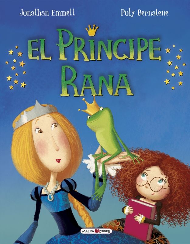 El príncipe rana, de Emmett, Jonathan | portada del libro