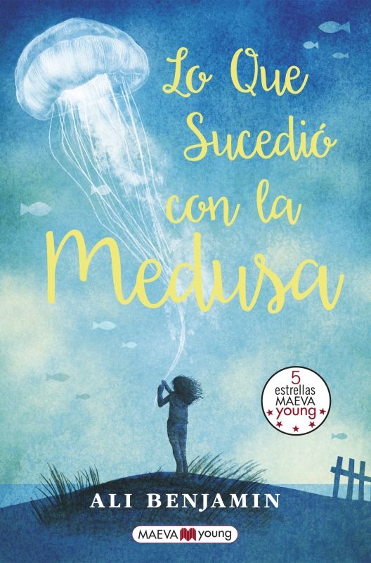 Lo que sucedió con la medusa, de Benjamin, Ali | portada del libro