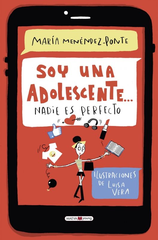 Soy una adolescente, de Menéndez-Ponte, María | portada del libro