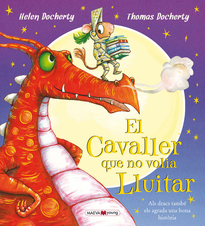 El cavaller que no volia lluitar, de Docherty, Helen | portada del libro