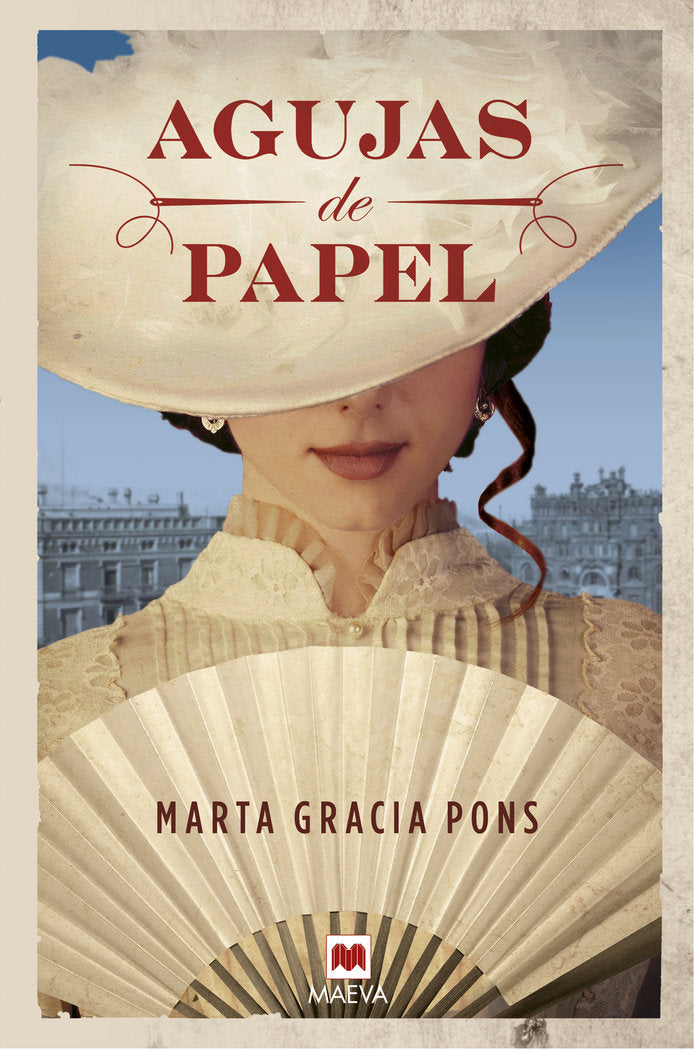 Agujas de papel, de Gracia Pons, Marta | portada del libro
