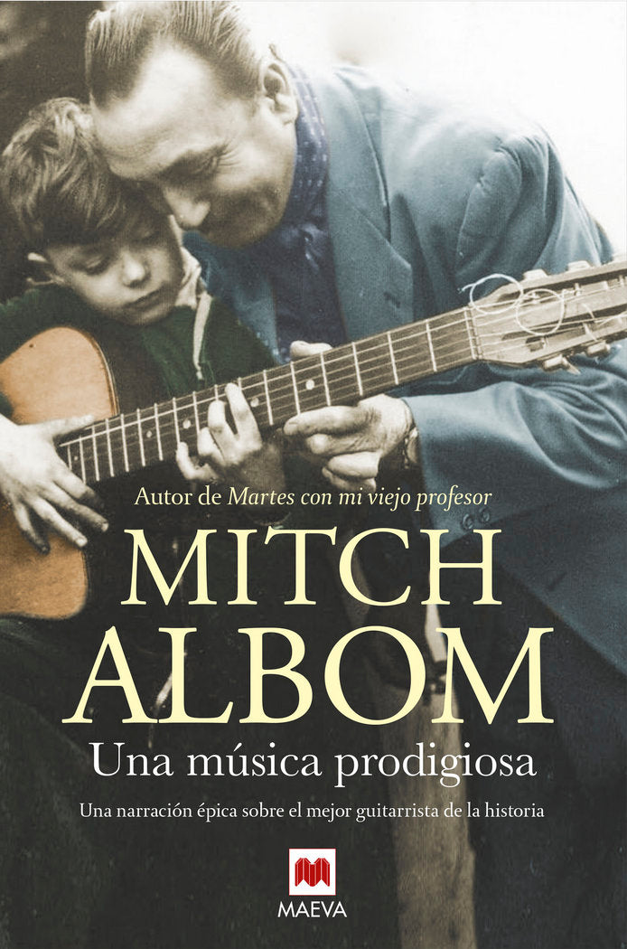 Una música prodigiosa, de Albom, Mitch | portada del libro