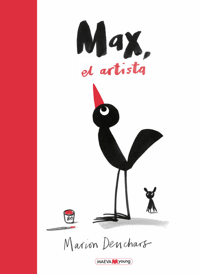 Max, el artista, de Deuchars, Marion | portada del libro