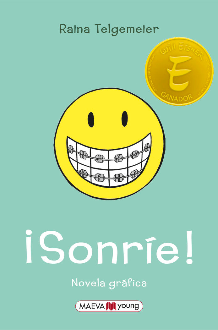 ¡Sonríe!, de Telgemeier, Raina | portada del libro