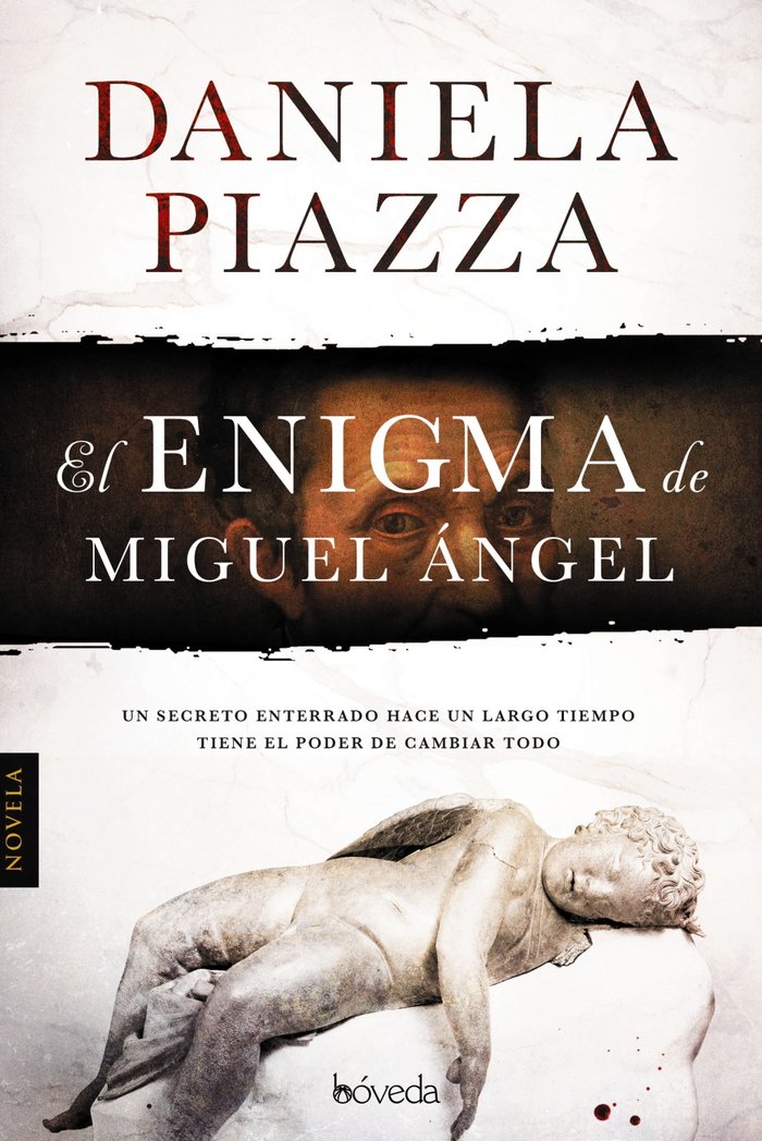 El enigma Miguel Ángel, de Piazza, Daniela | portada del libro